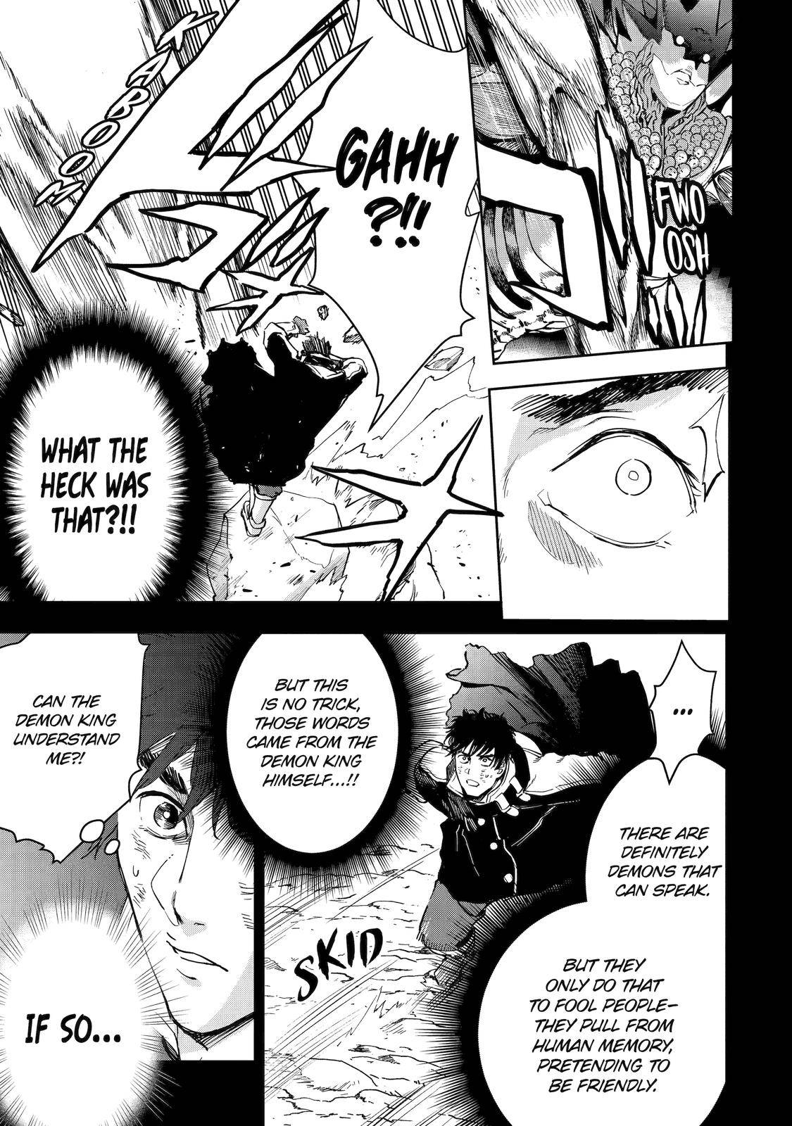 I'm a Middle-Aged Man Who Got My Adventurer License Revoked Chapter 40 8